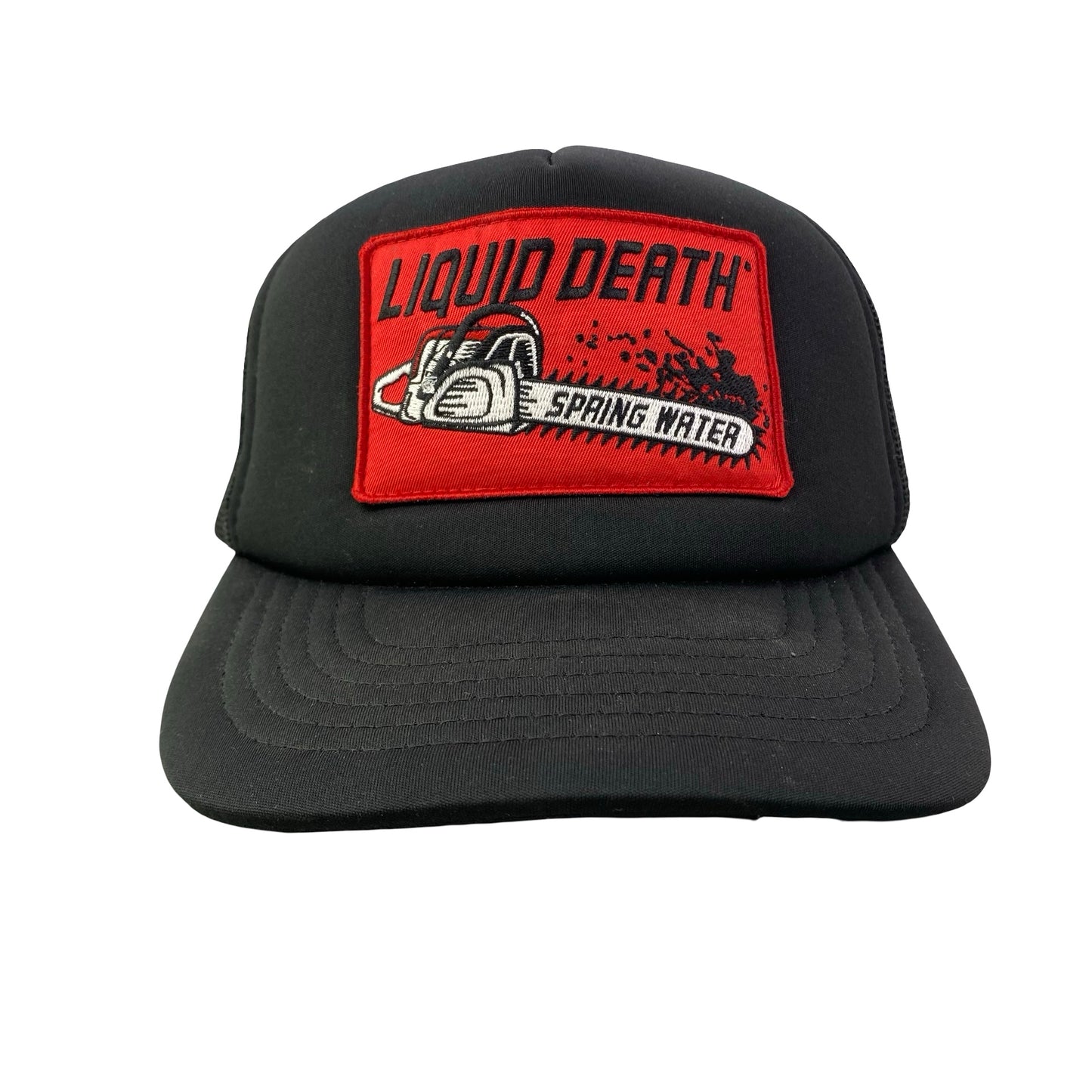 Liquid Death Promo Trucker Hat