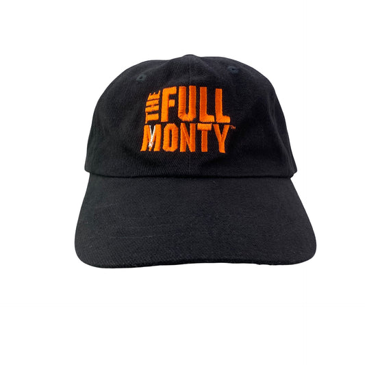 Vintage 90s The Full Monty (1997) Movie Promo Cast & Crew Dad Hat