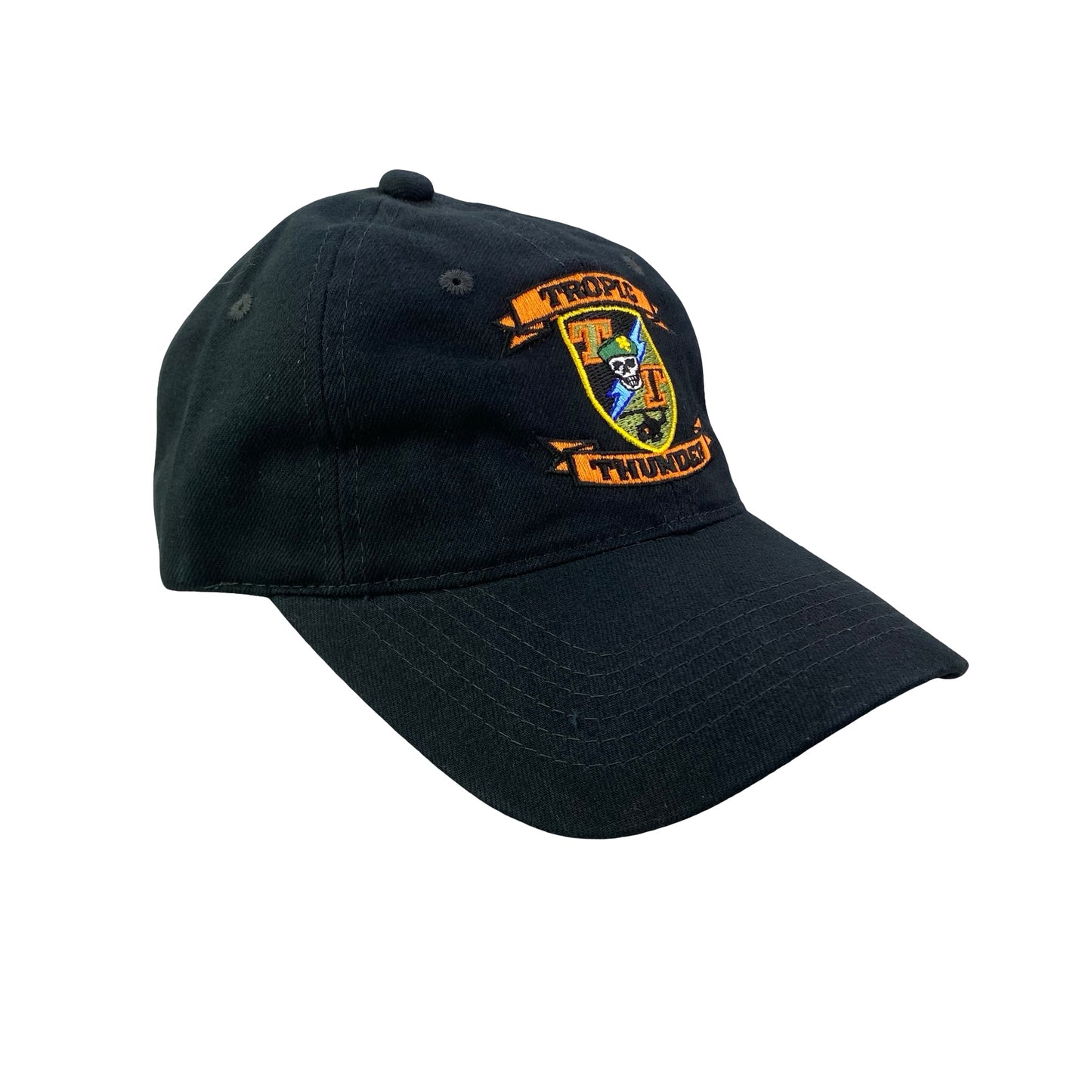 Vintage 2000s 2008 Tropic Thunder Movie Promo Dad Hat