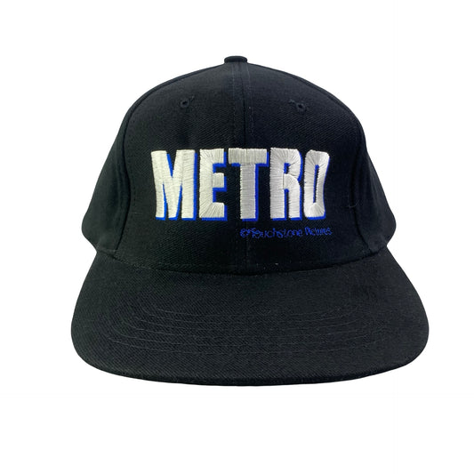 Vintage 90s 1997 Metro - Eddie Murphy Movie Promo Hat