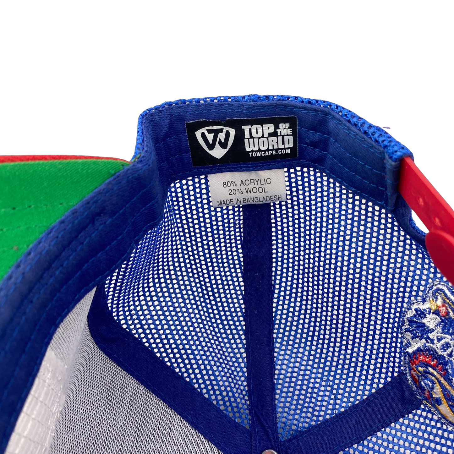 Kansas Jayhawks College Trucker Hat