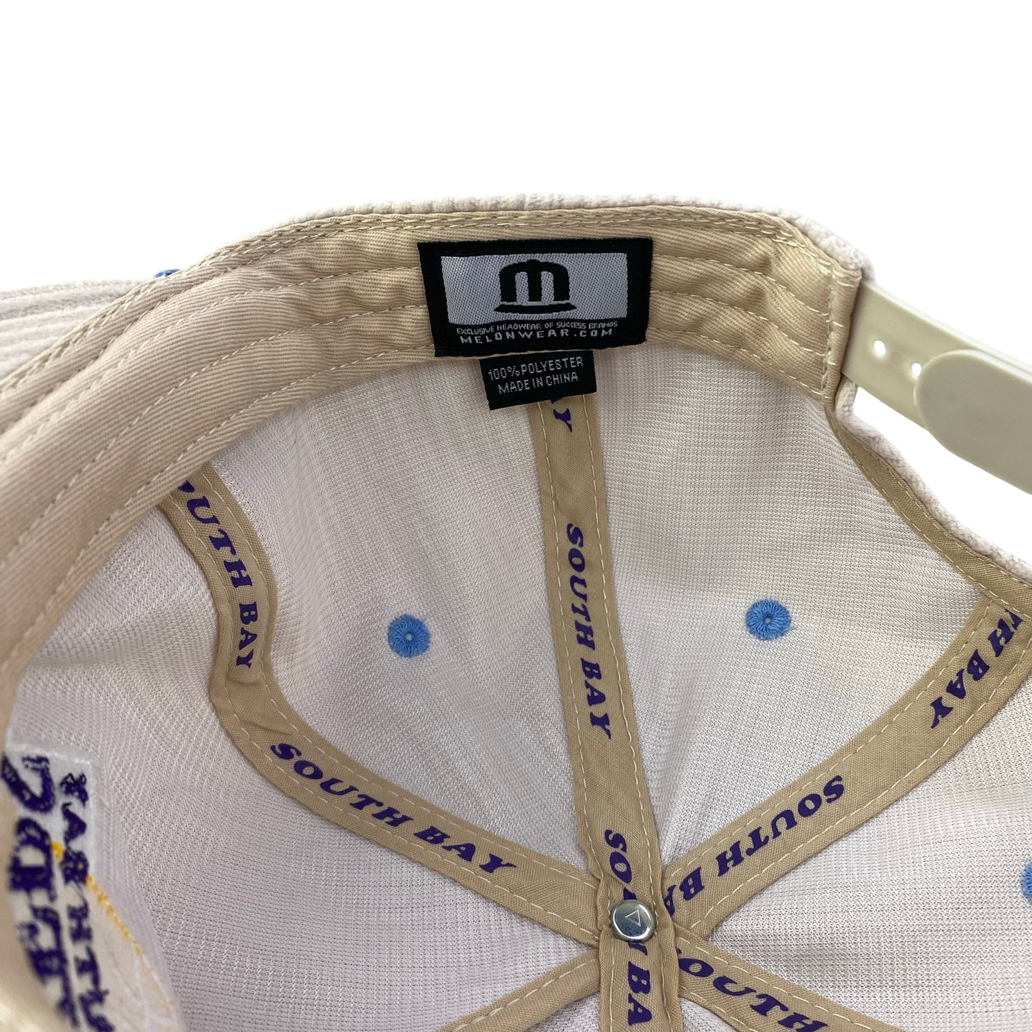 South Bay Lakers Corduroy Hat