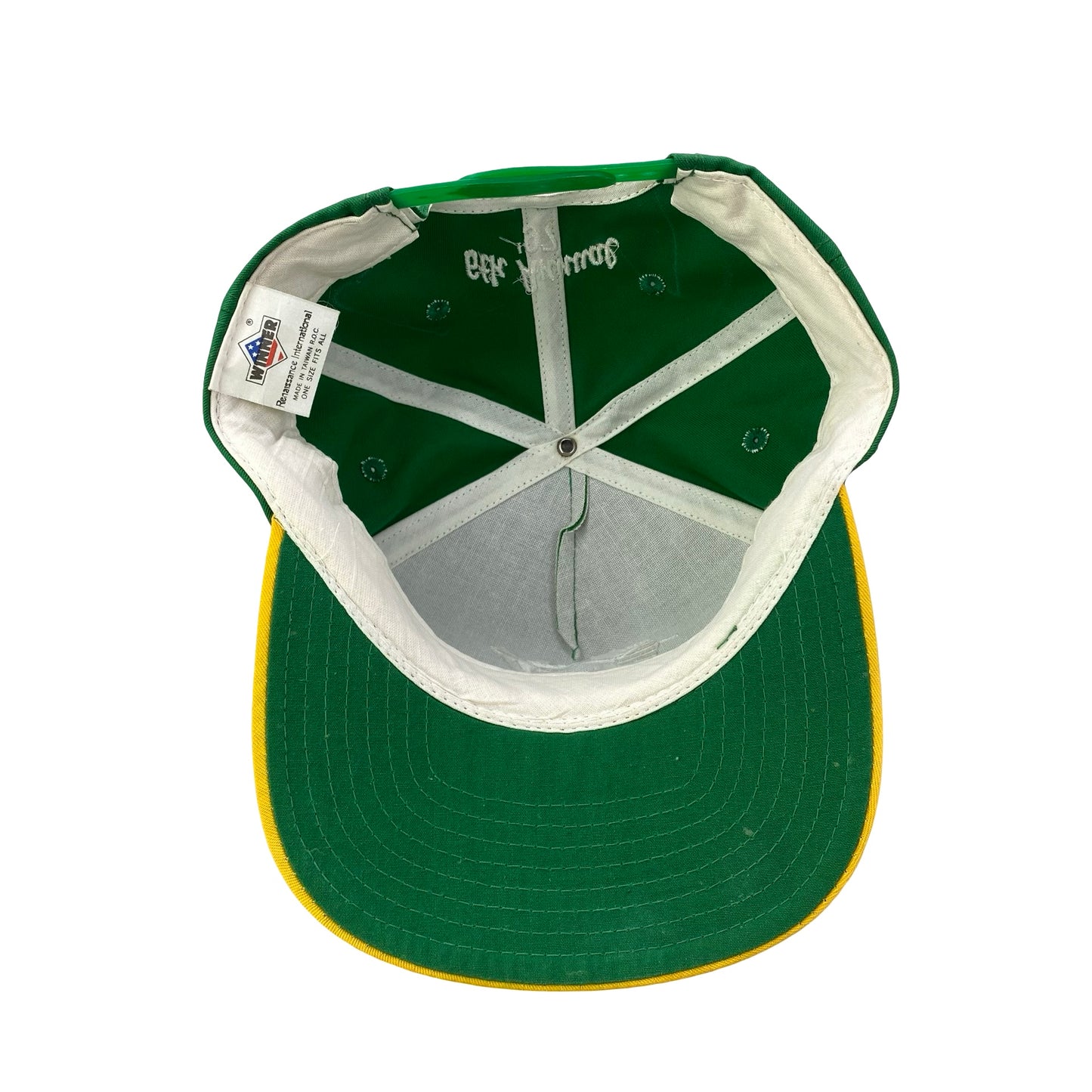 Vintage LAX 90s Kiwanis Club Golf Golfing Hat - B