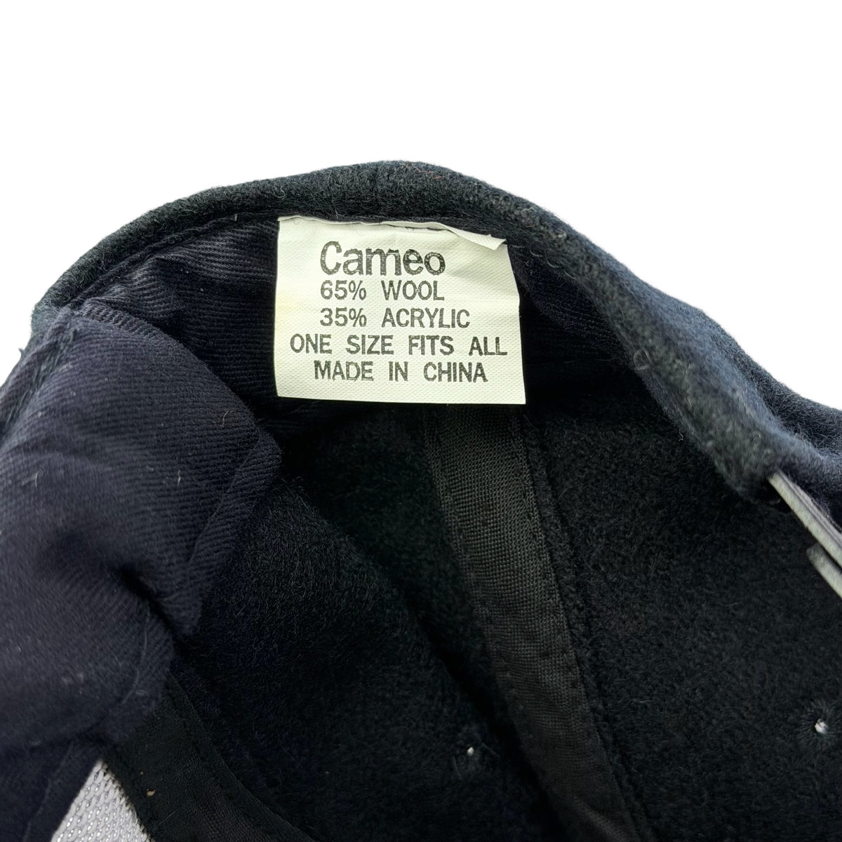 Vintage 90s Madonna Maverick Music Promo Wool Blend Rare HTF Hat