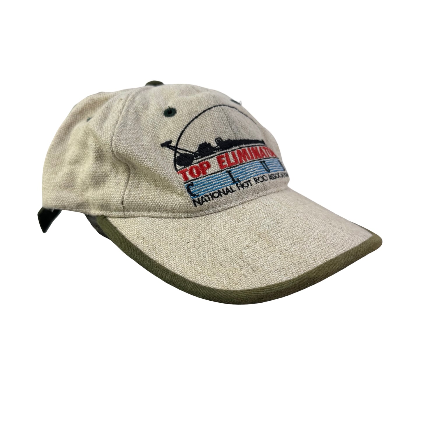 Vintage The Eliminator Club NHRA Route Racing Dad Hat