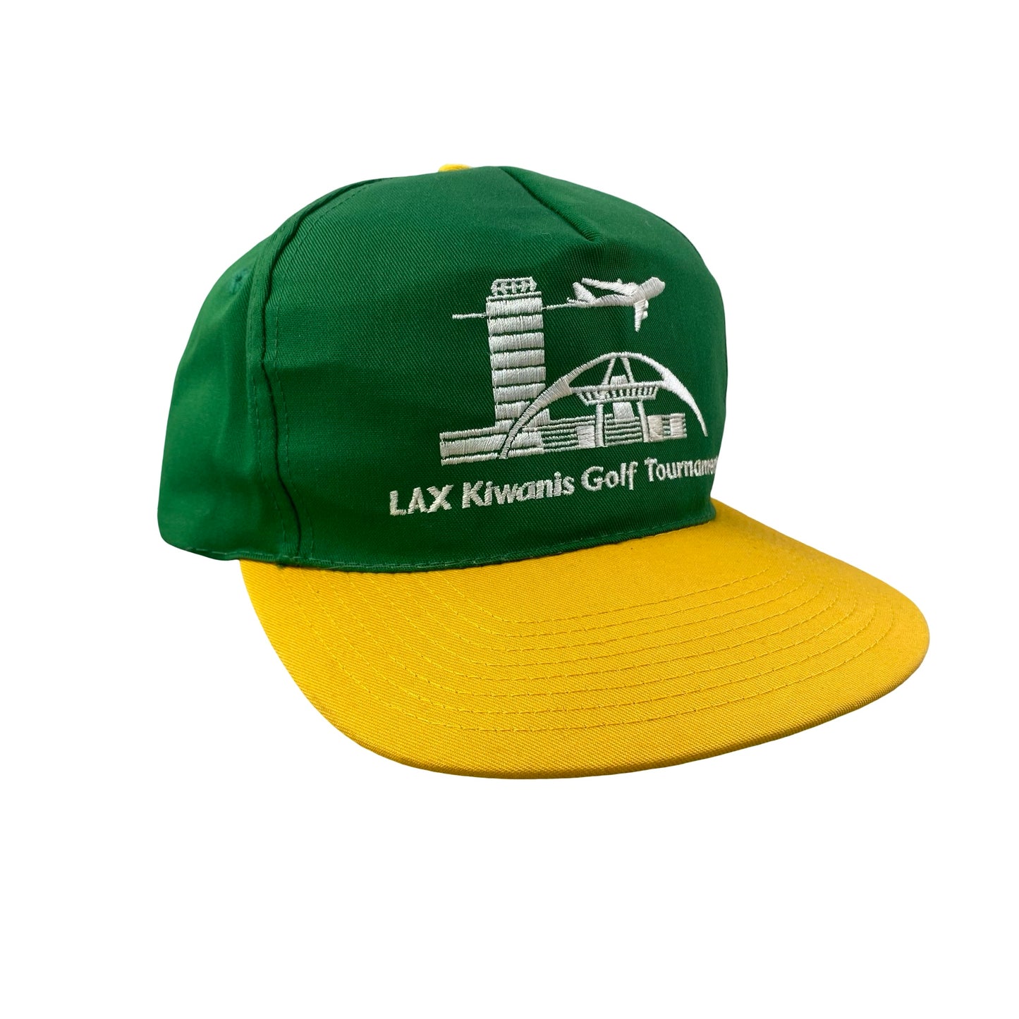Vintage LAX 90s Kiwanis Club Golf Golfing Hat - C
