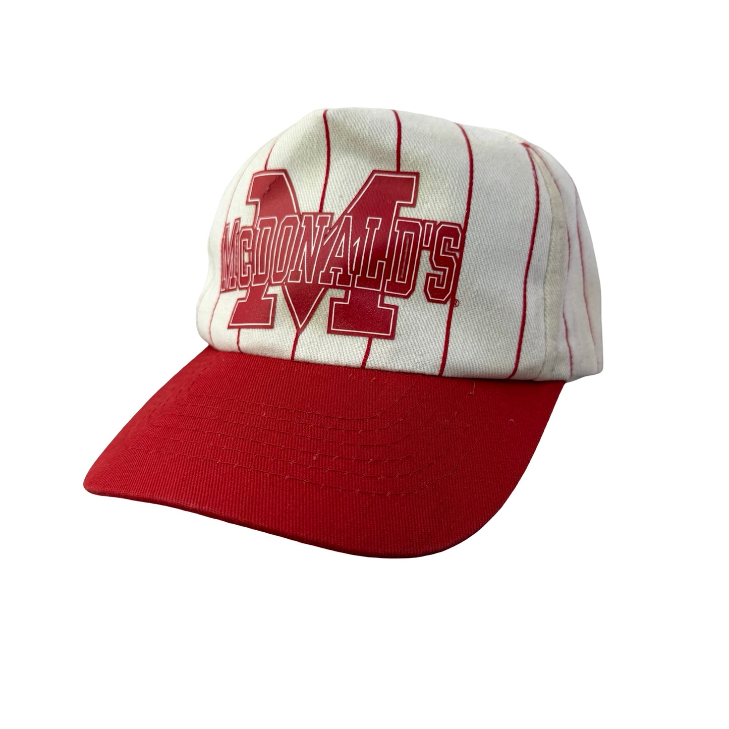 Vintage McDonald’s Pinstripe Hat