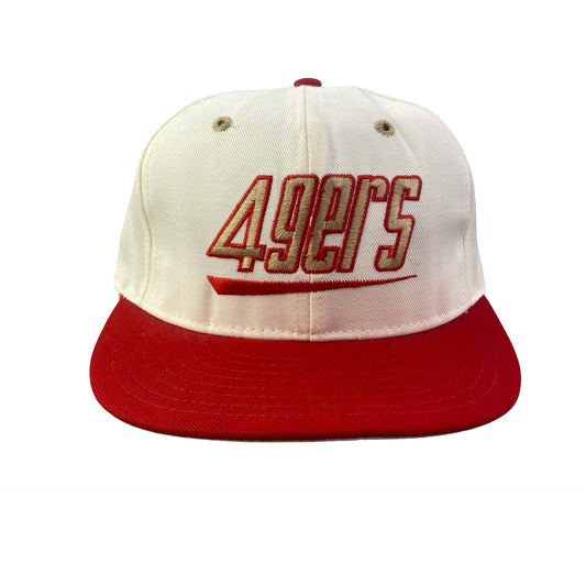 Vintage San Francisco 49ers Fitted Hat 6 7/8