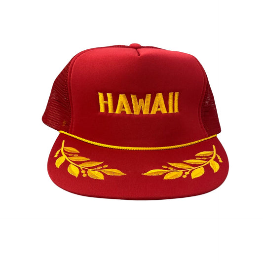 Vintage Hawaii Trucker (Old USC Colors) Hat