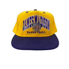 Load image into Gallery viewer, Vintage 90s James Madison Dukes College Basketball Hat
