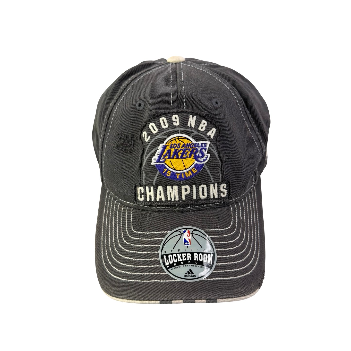 2009 LA Los Angeles Lakers Champions Hat - B