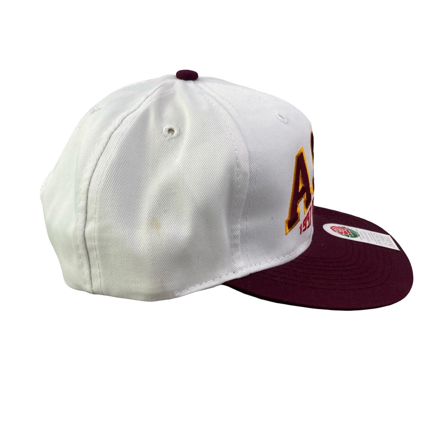 Vintage 90s 1997 Arizona St Sun Devils (ASU) Rose Bowl College Football Hat