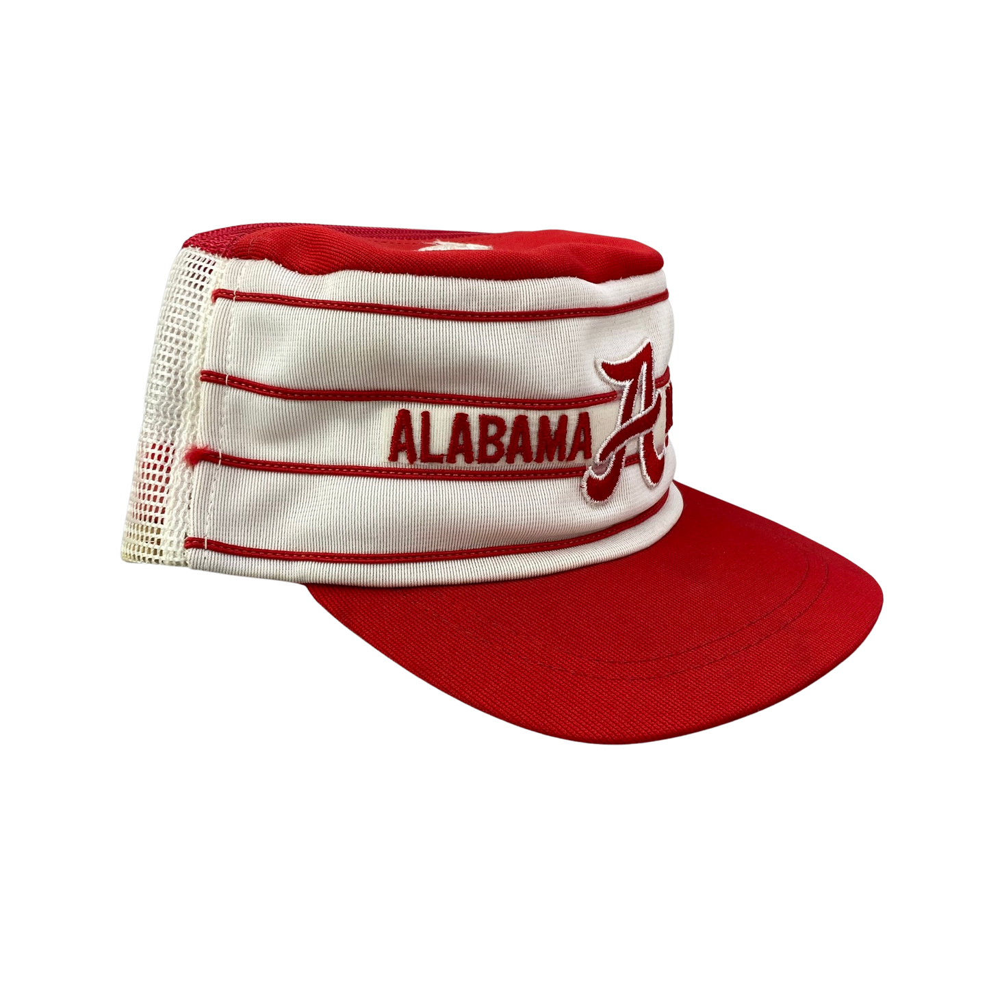 Vintage Alabama Crimson Tide College Pillbox Hat