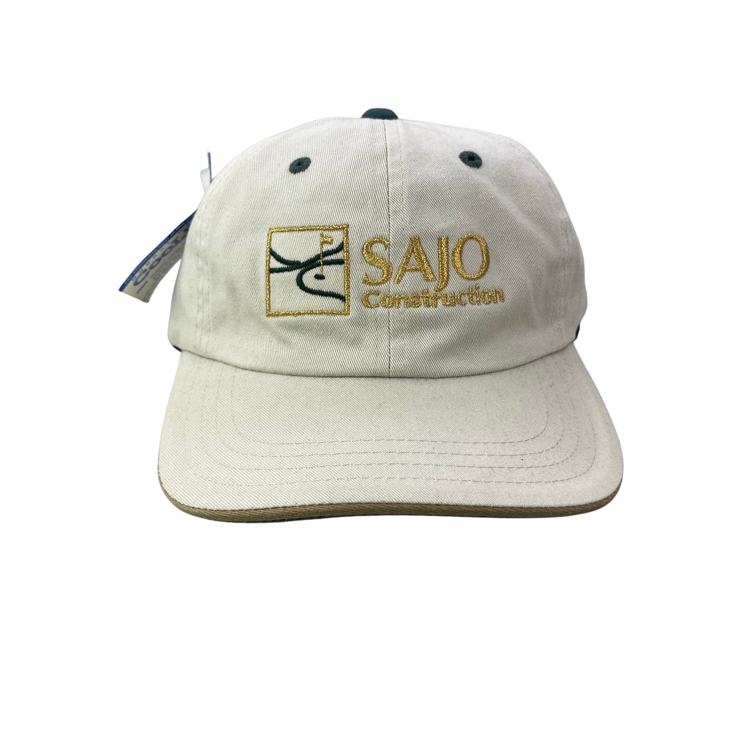 Vintage Sajo Construction Dad Hat