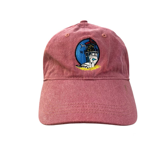 Vintage Kilauea Point National Wildlife Refuge Hawaii Dad Hat