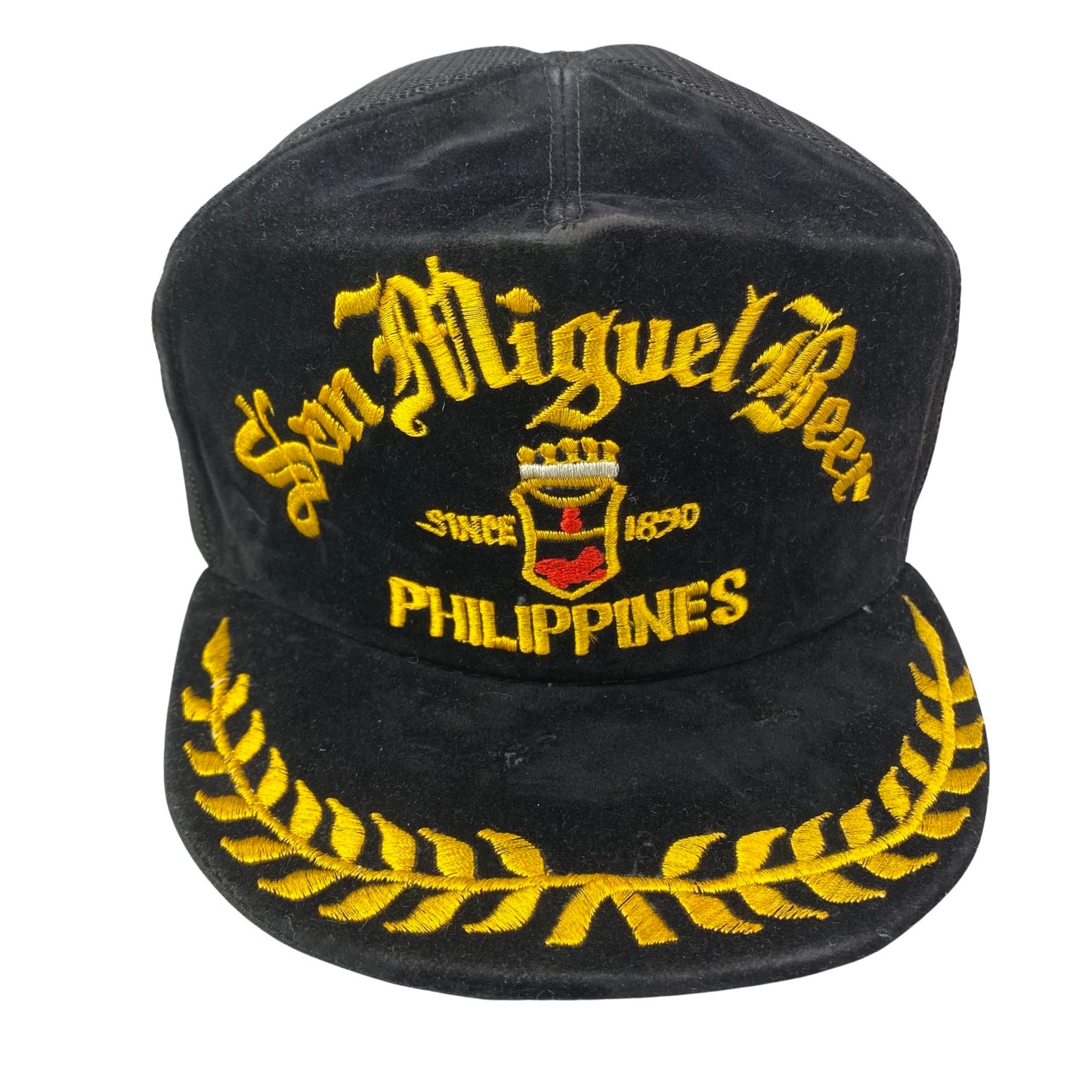 Vintage San Miguel Beer Philippines Filipino Hat