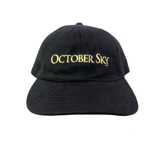Vintage 90s 1999 October Sky - Jake Gyllenhaal Movie Promo Hat - A