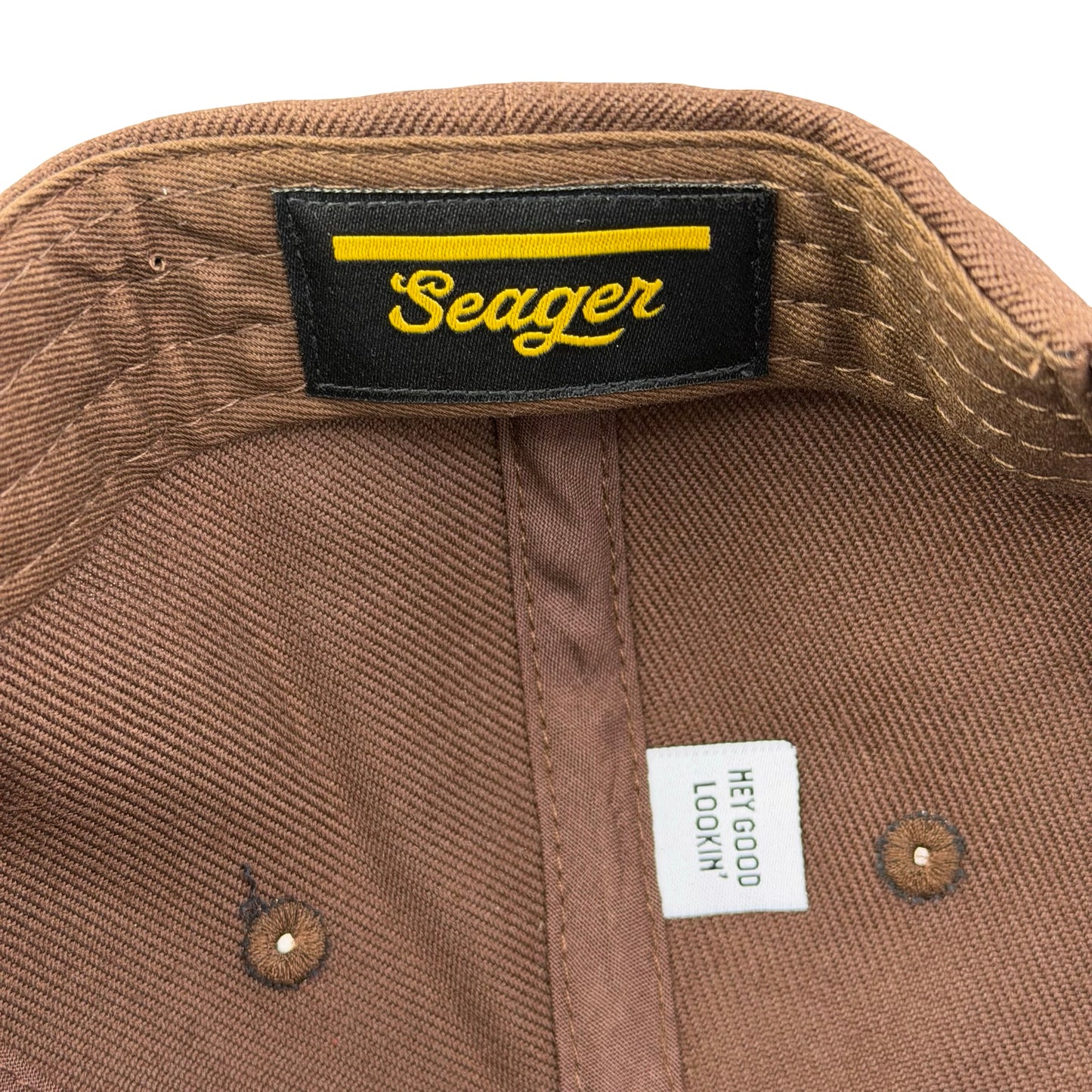 Seager Western Brown Hat