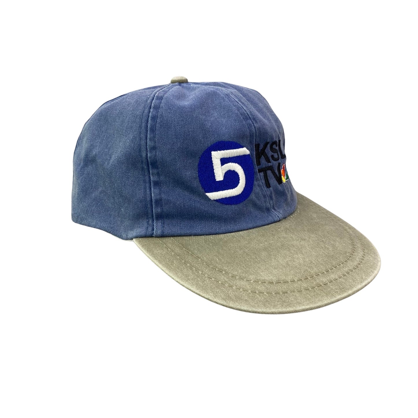 Vintage KSLTV 5 NBC Hat