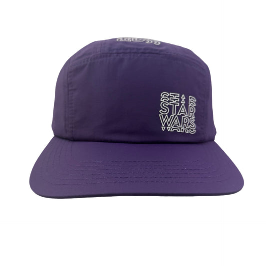 Disney x Star Wars purple nylon hat