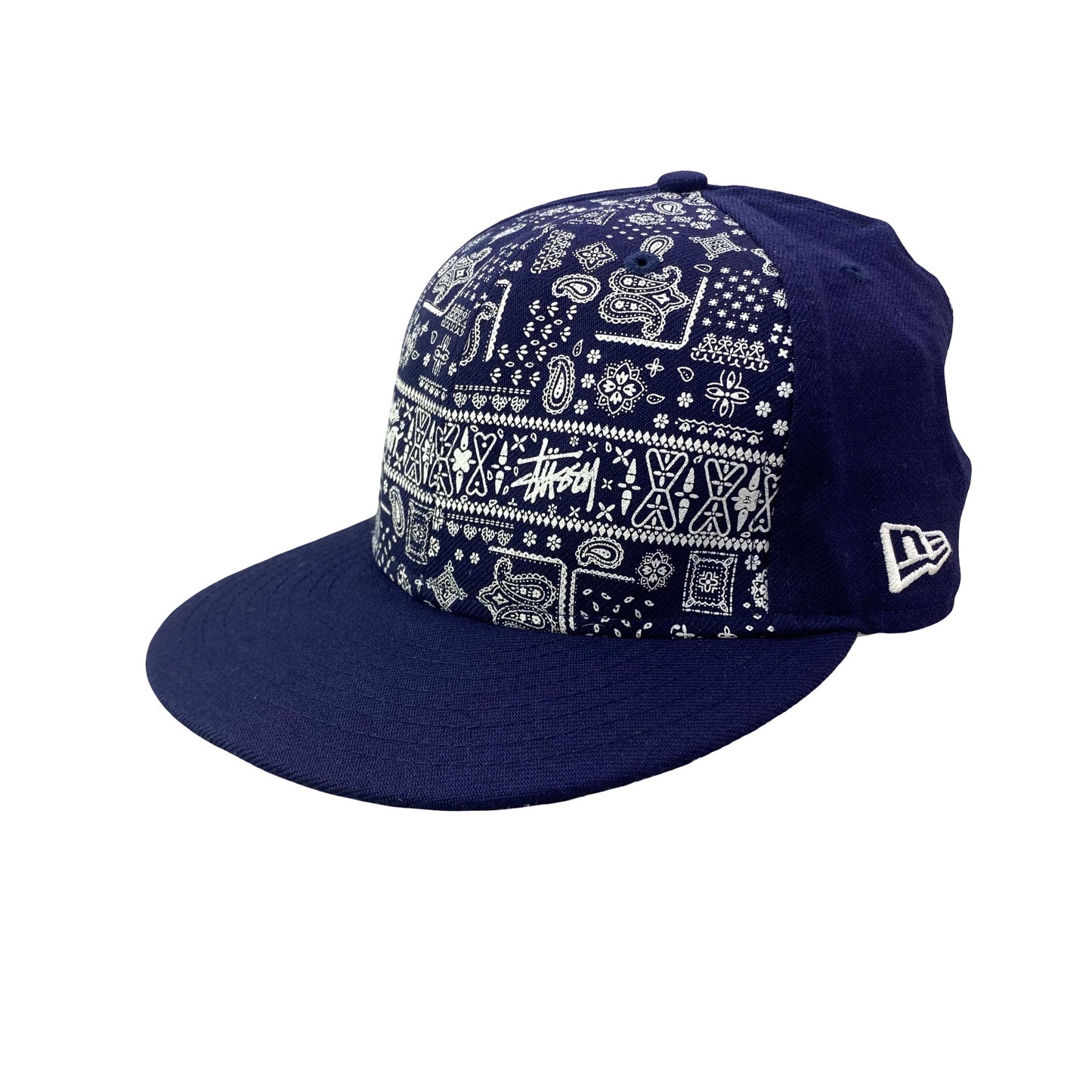 Stussy x New Era Paisley Fitted Hat 7 1/4