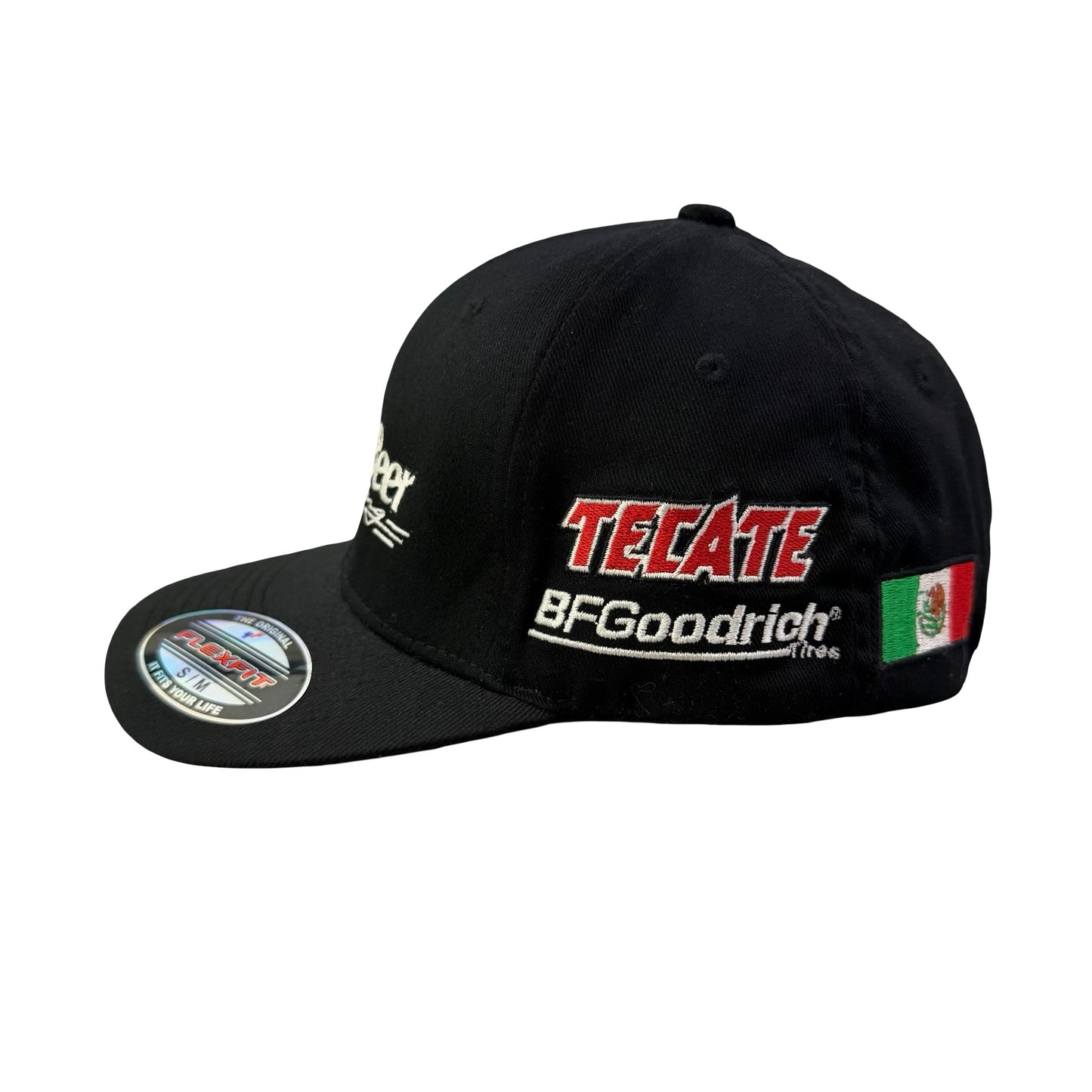 Papas & Beer Racing x Rod Ampudia Autographed Signed Hat
