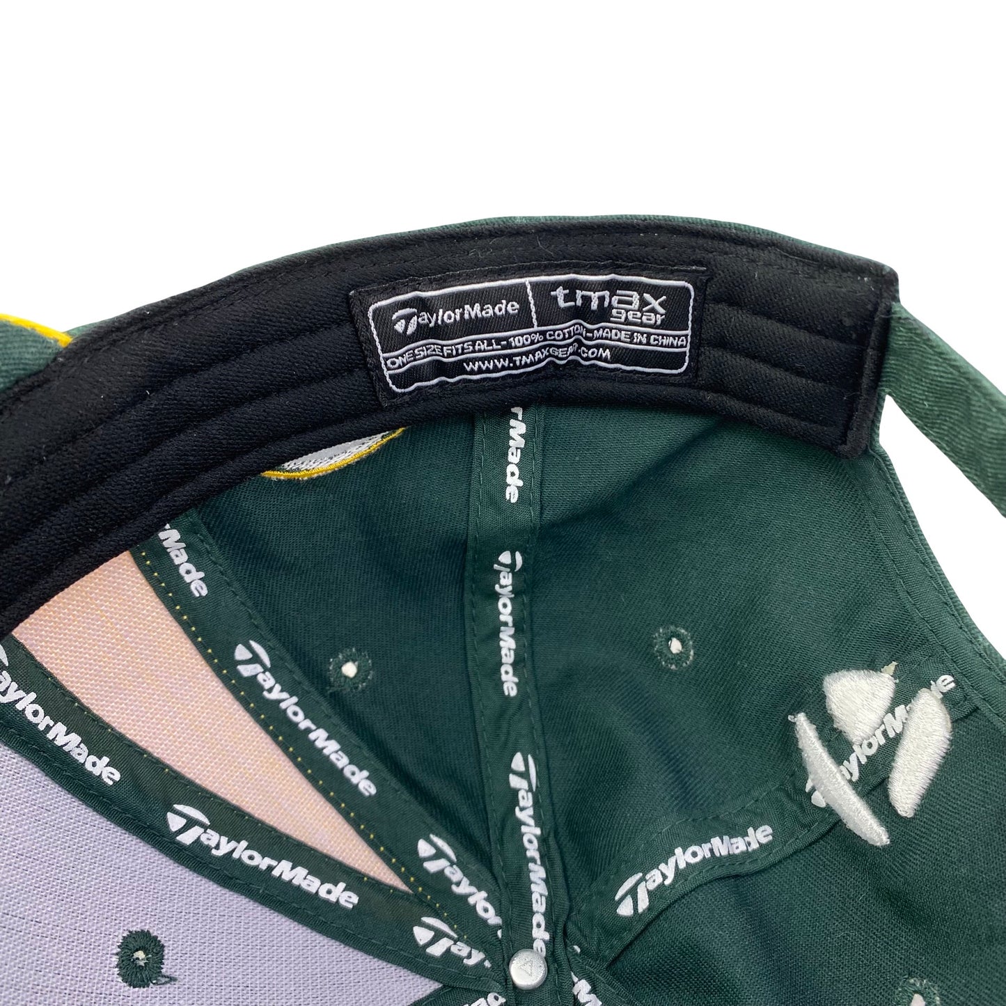 Green Bay Packers x Taylor Made Golfing Golf Hat