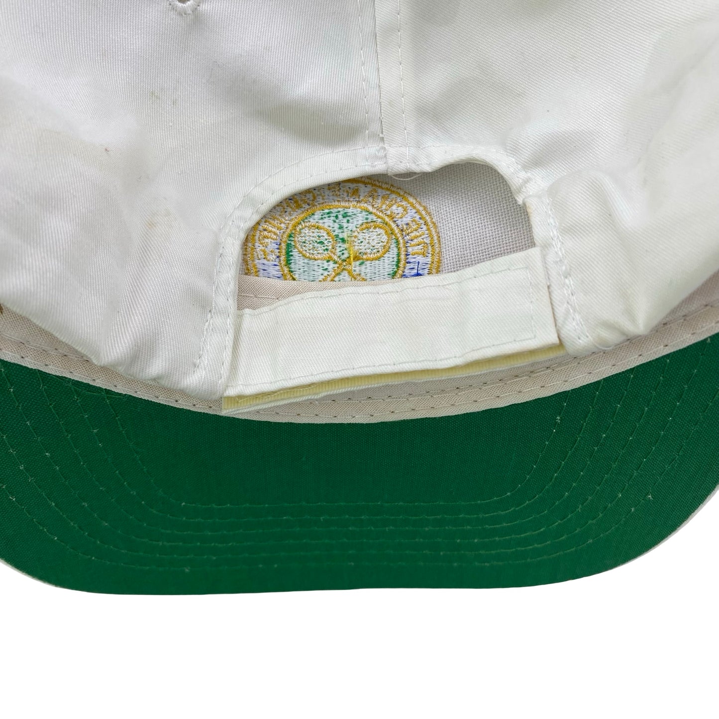 Vintage 90s Wimbledon Tennis Hat