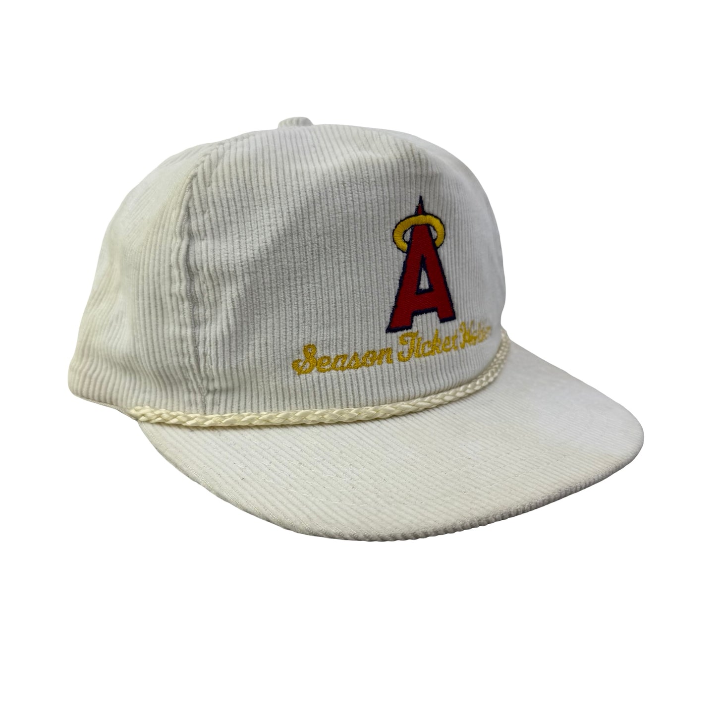 Vintage Angels Season Ticket Holder Corduroy Hat