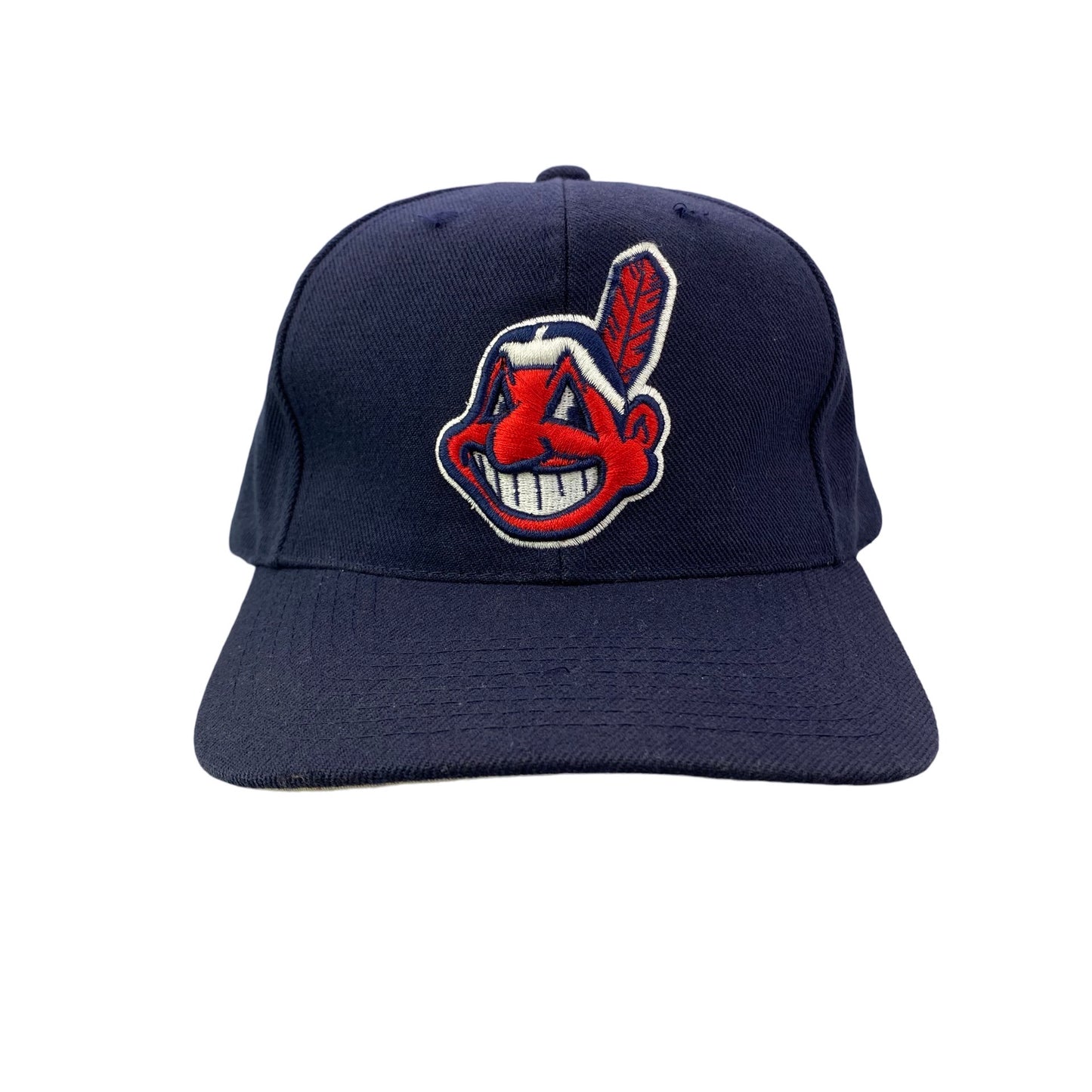 Vintage 90s Cleveland Indians Wahoo Hat