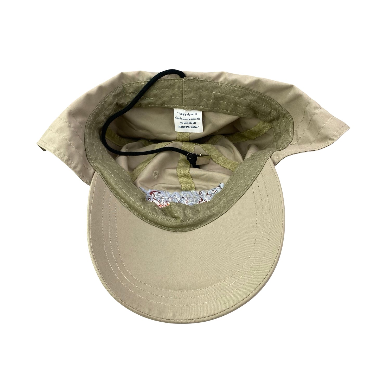 Vintage 2000s 2008 Journey to the Center of the Earth - Brendan Fraser Movie Promo Hat - Tan