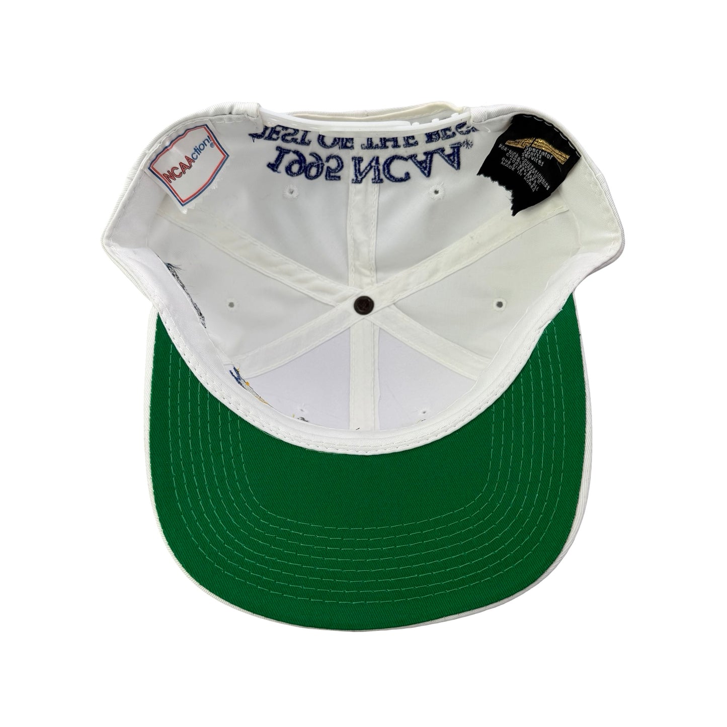 Vintage 90s 1995 UCLA Bruins College Basketball Champions Hat