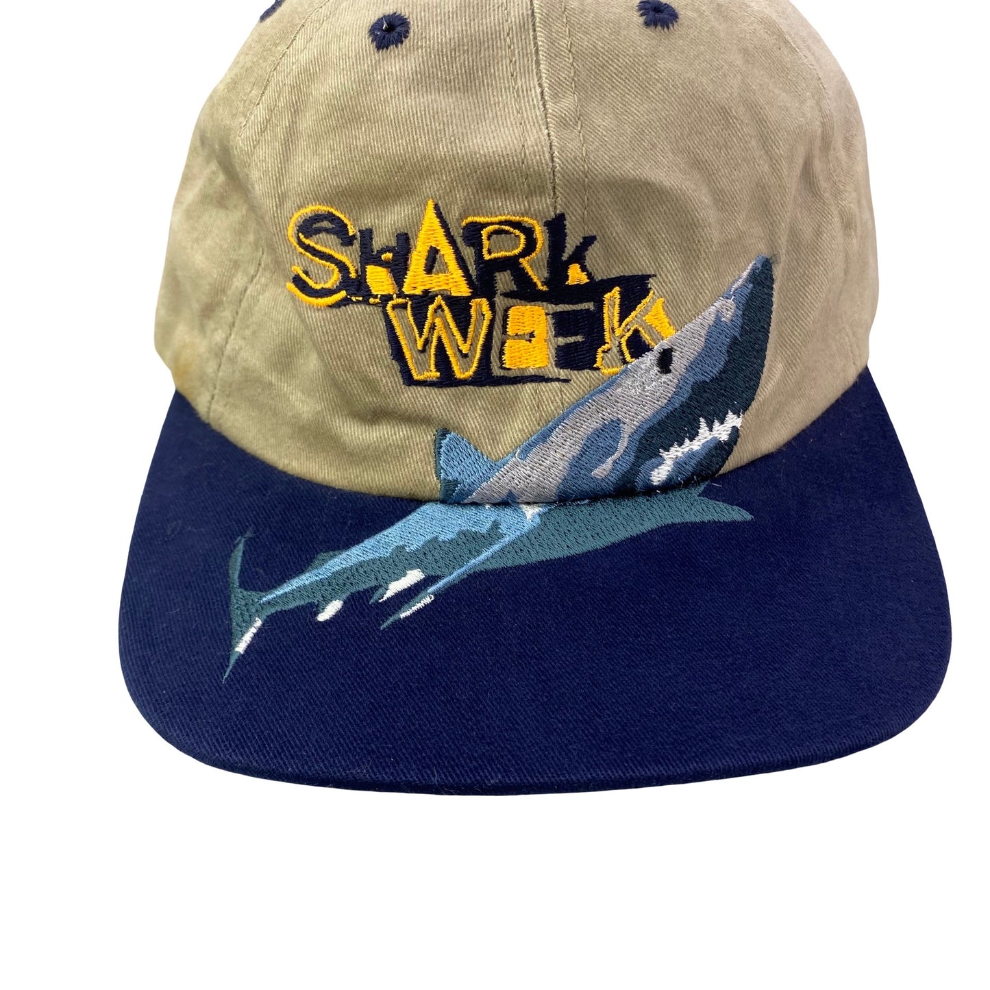 Vintage Discover Channel Shark Week Hat