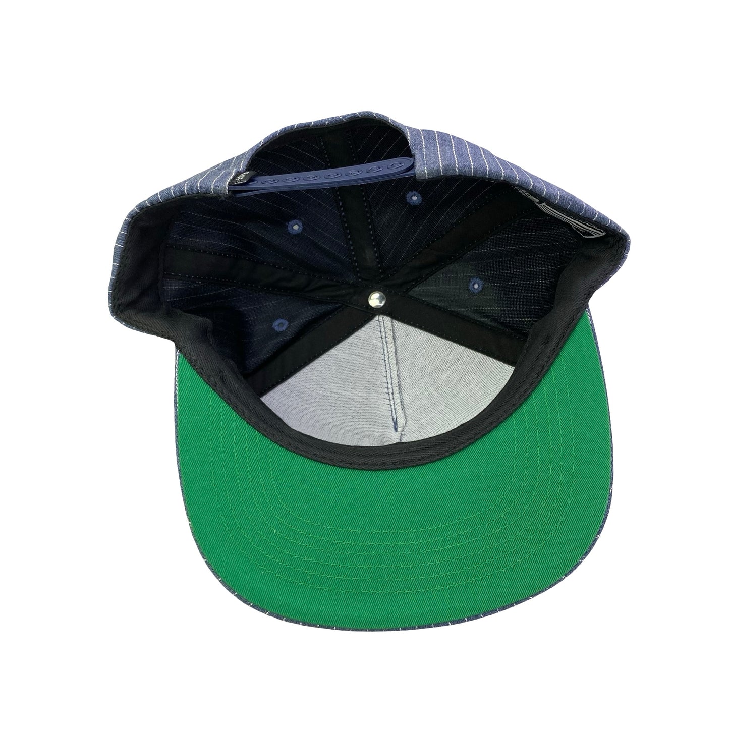 HUF Pinstripe Snapback Hat