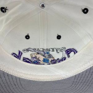 Vintage 90s Syracuse Crunch CCM Hockey Hat