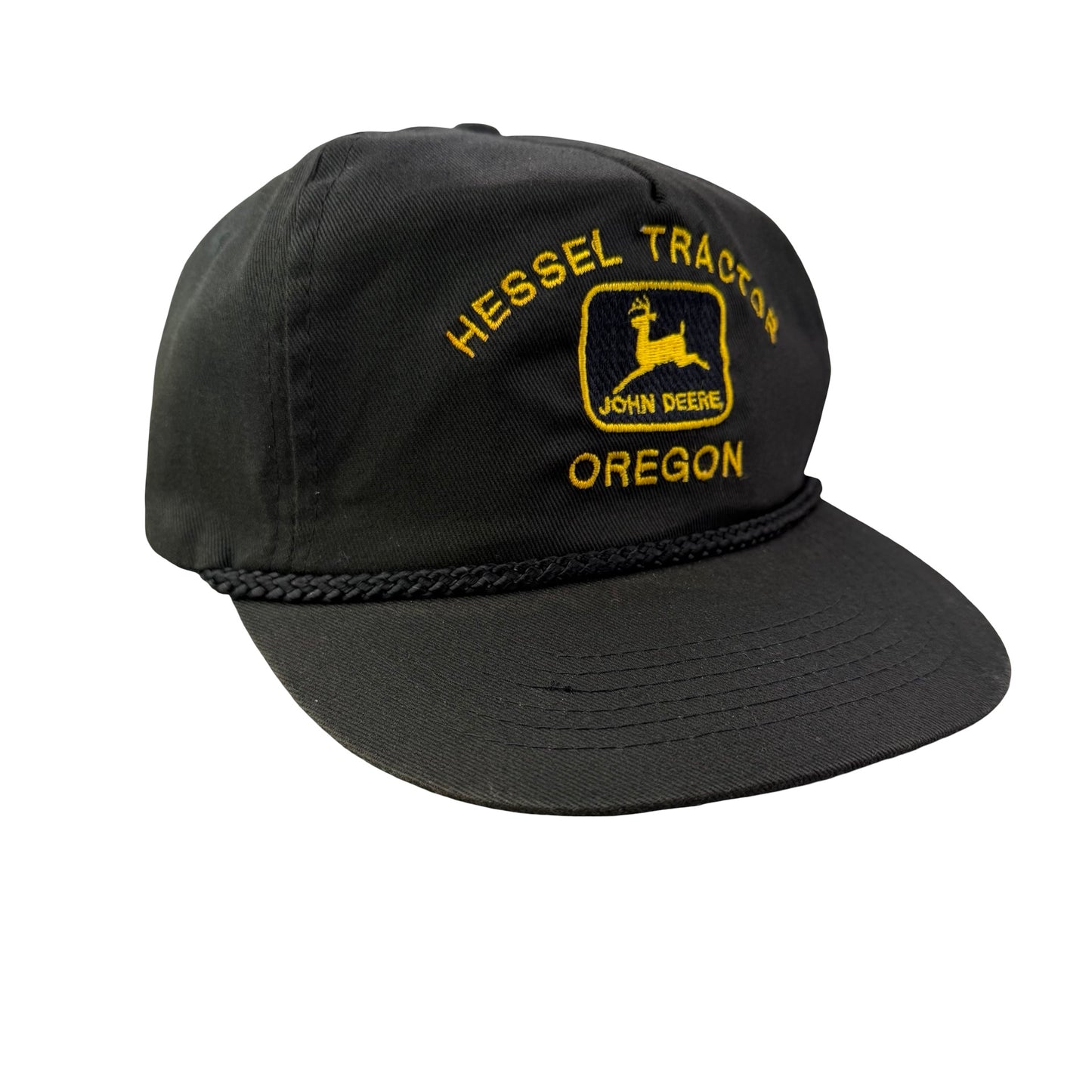 Vintage John Deere Hessel Tractor Oregon Hat