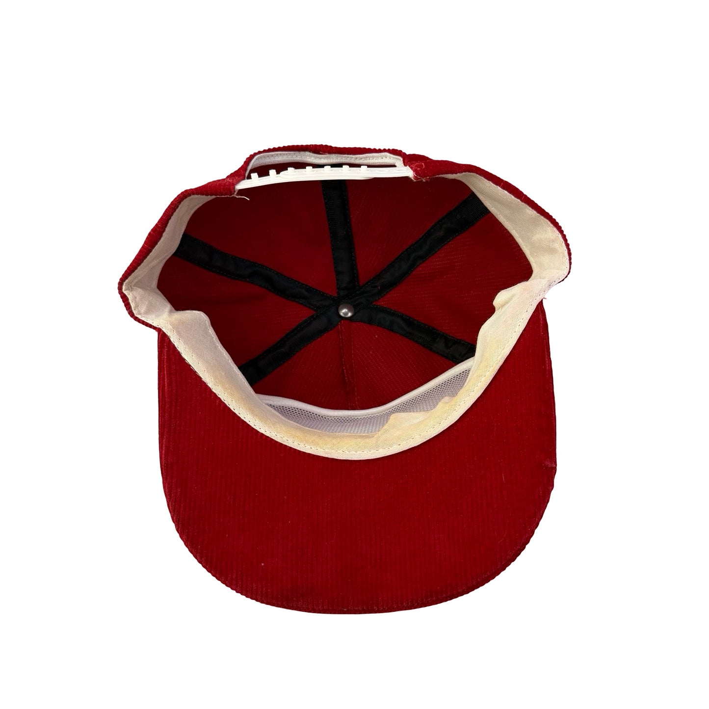 Vintage Long Beach Ski Club Corduroy Hat