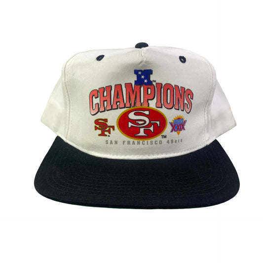 Vintage San Francisco 49ers Super Bowl New Era Hat