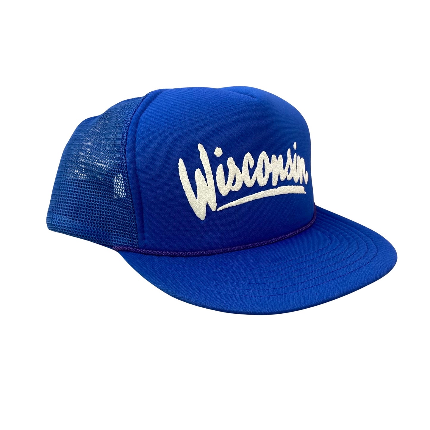 Vintage 90s Wisconsin Hat