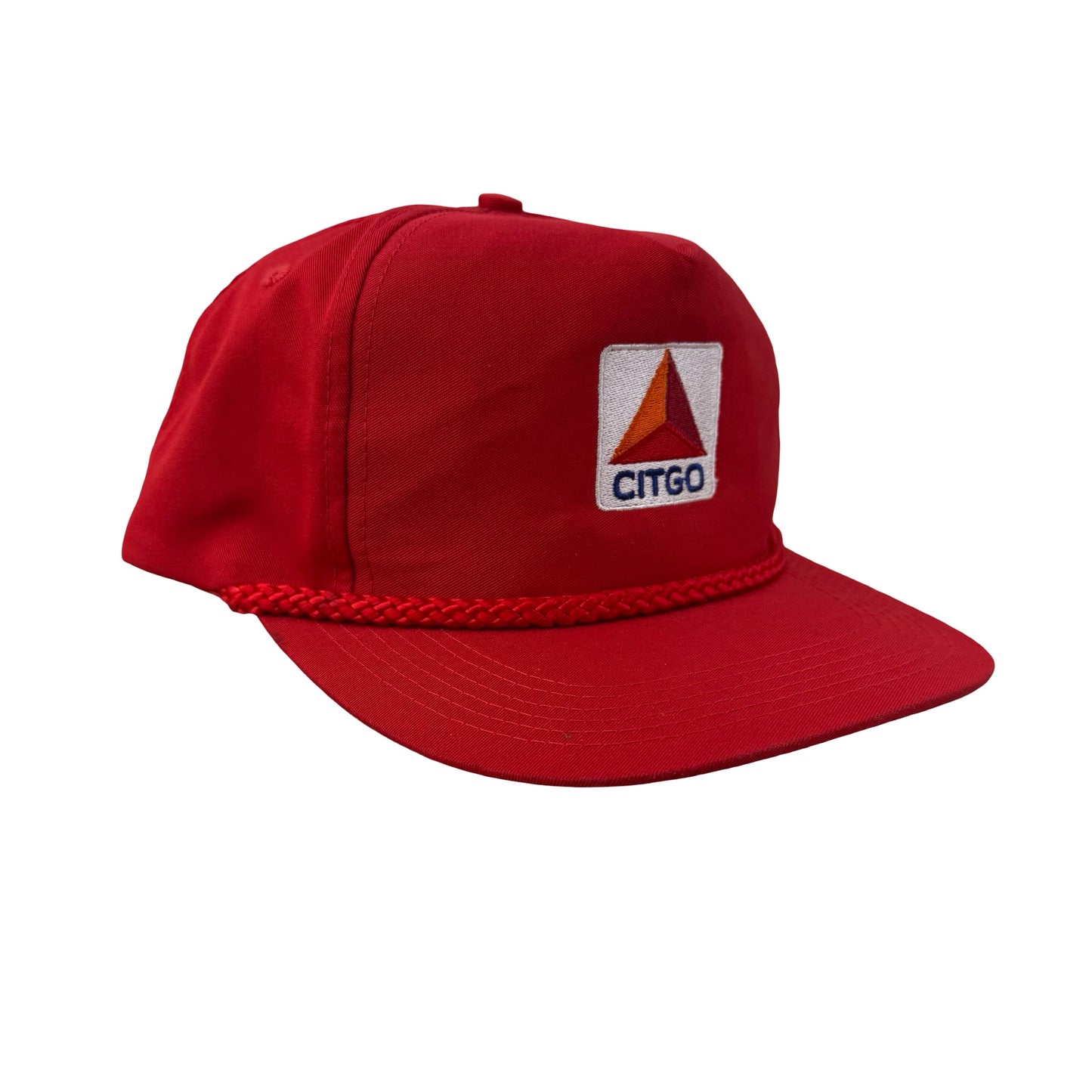 Vintage Citgo Rope Cord Hat