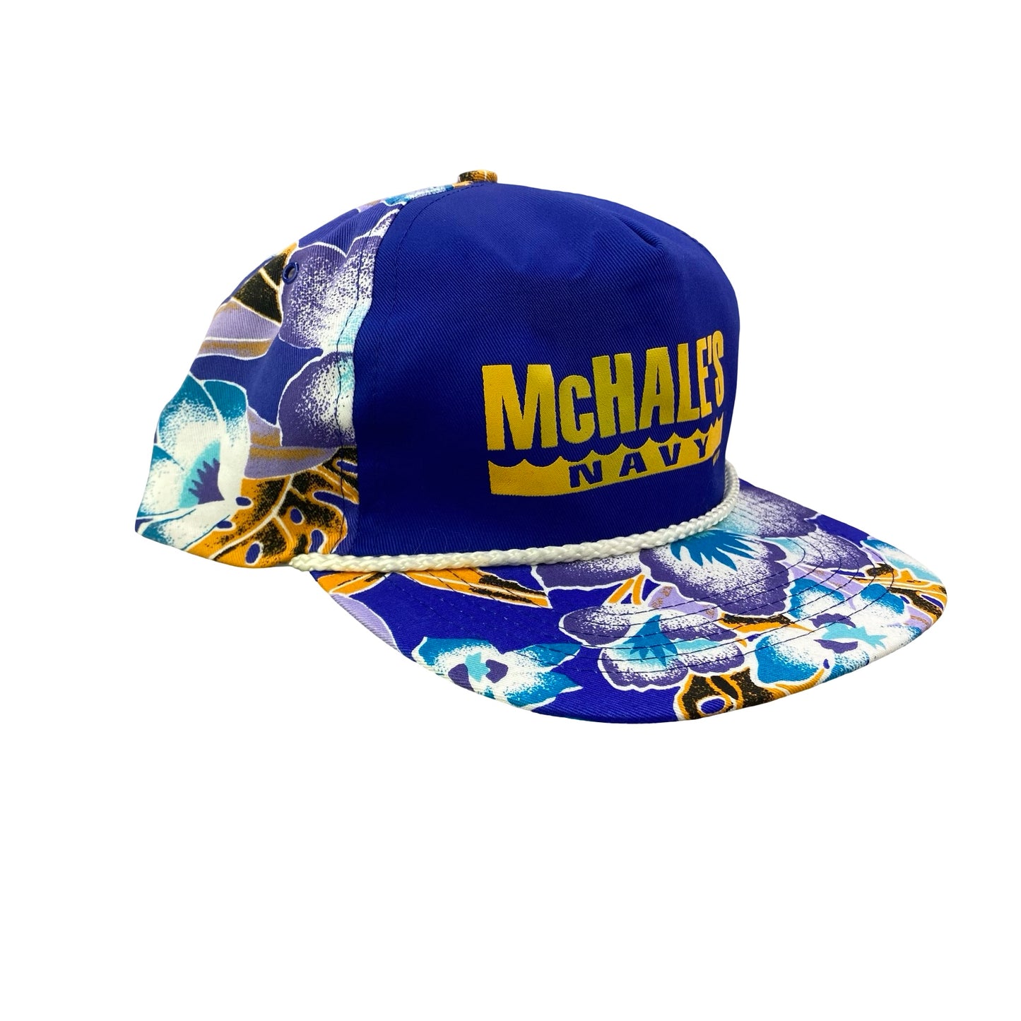 Vintage 90s 1997 McHale’s Navy Movie Promo Hat