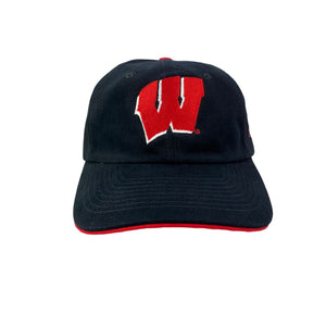 Vintage 2000 Wisconsin Badgers x Ron Dayne x Rose Bowl College Football Dad Hat