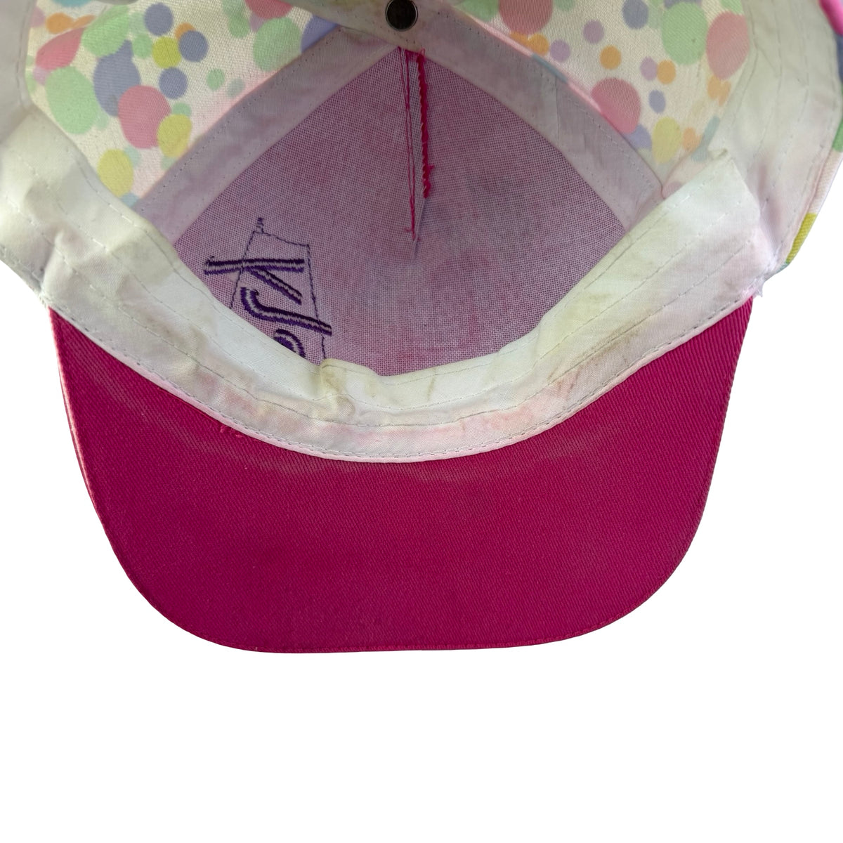 2000s Nickelodeon iCarly "Miranda Cosgrove" Rhinestone TV Show Promo Hat - YOUTH