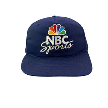 Load image into Gallery viewer, Vintage 90s NBC Sports Peacock Logo TV Hat
