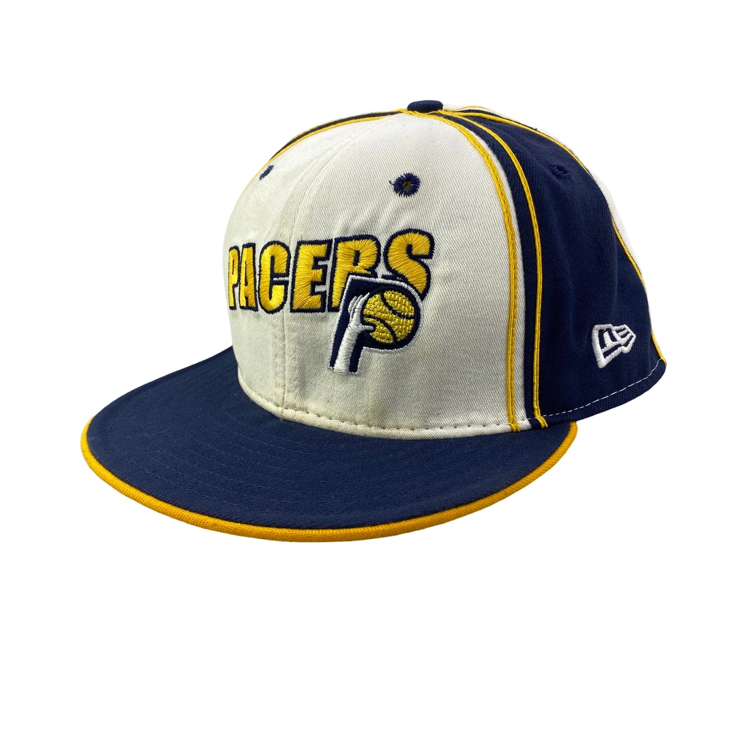 Indiana Pacers Hardwood Classics Fitted Hat