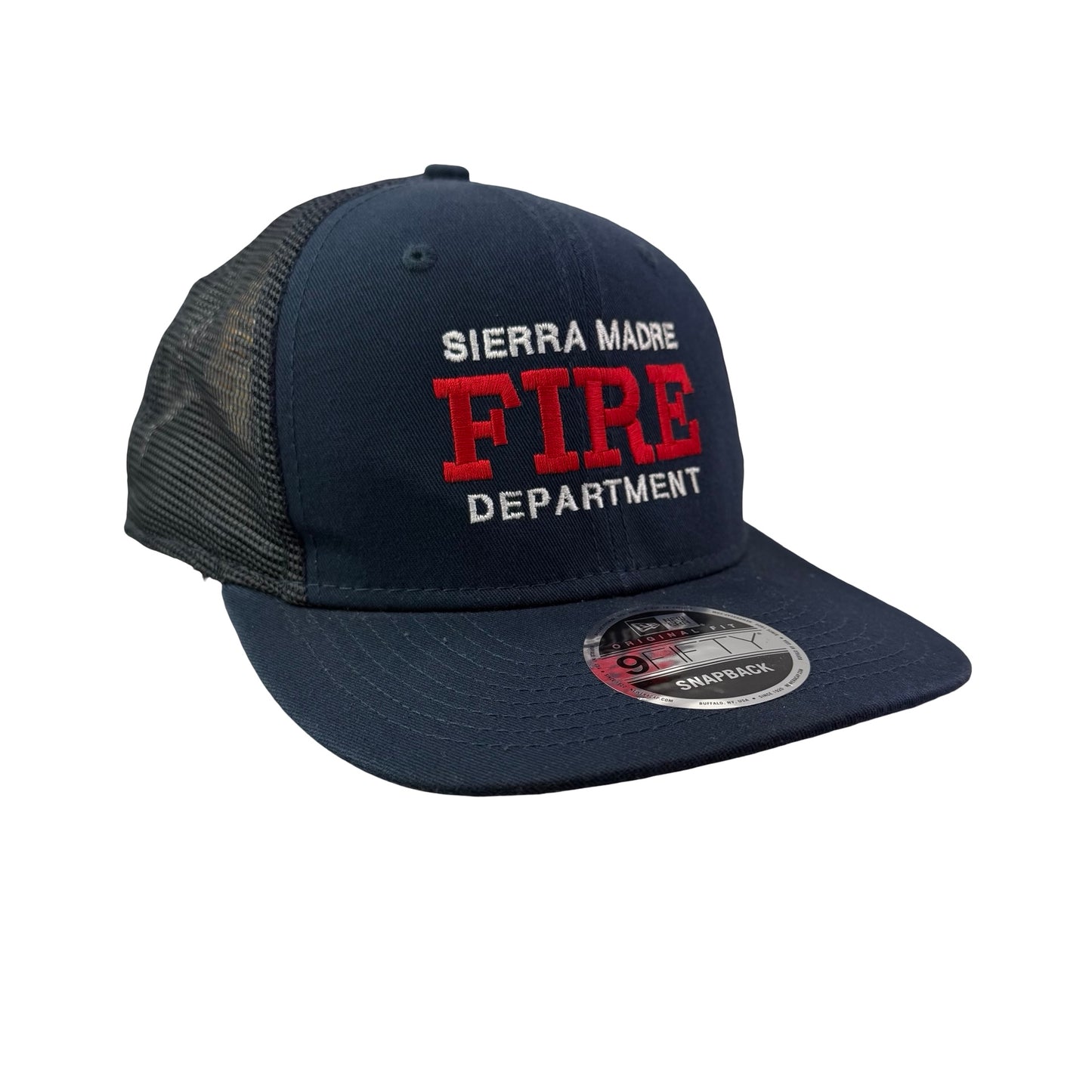 Sierra Madre Fire Department Trucker Hat