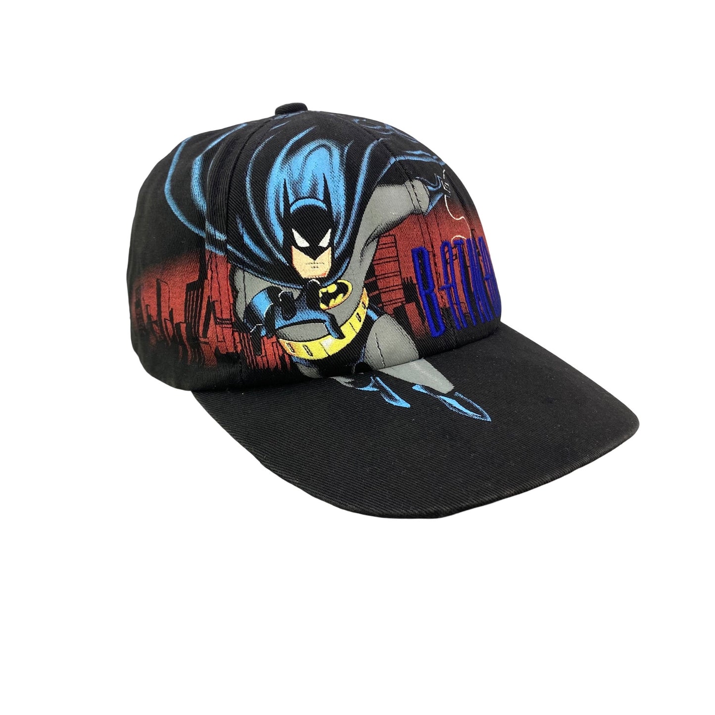 Vintage Batman x Warner Bros Hat - YOUTH