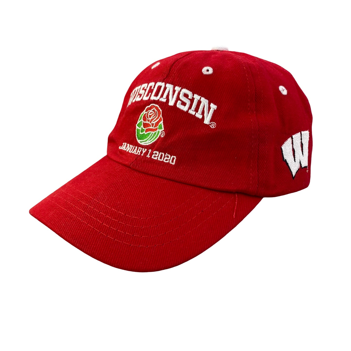2020 Wisconsin Rose Bowl Football Hat