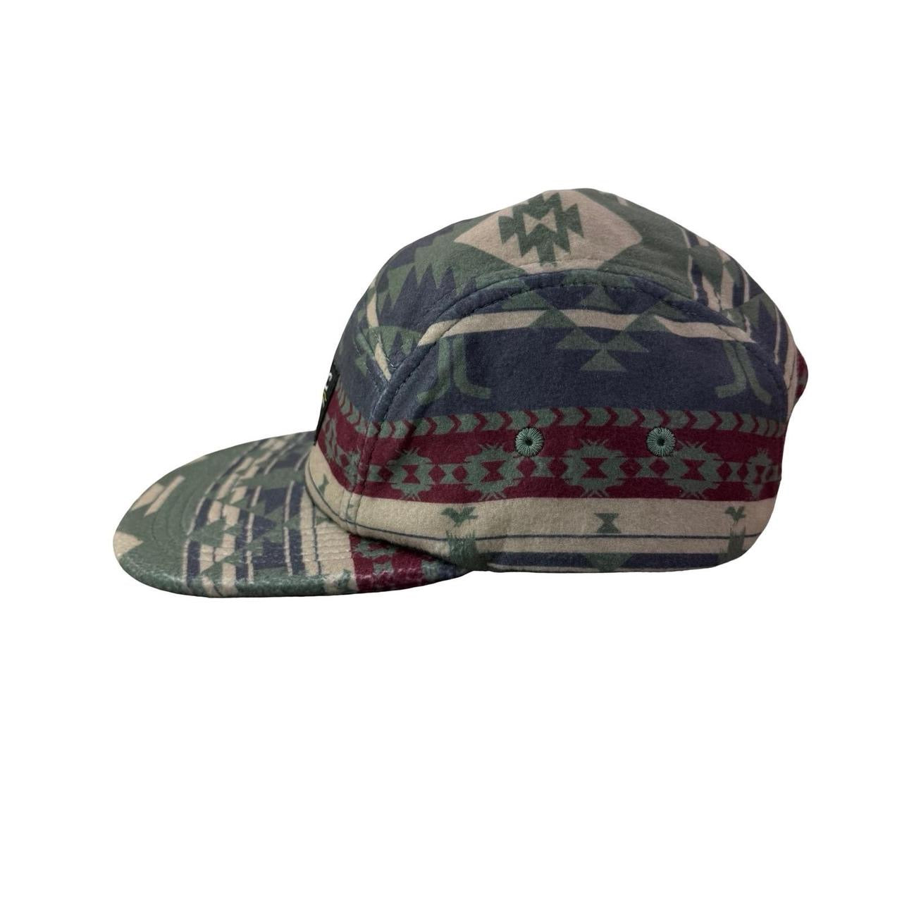 WESC We Are the Superlative Conspiracy 5 panel camper Swedish hat