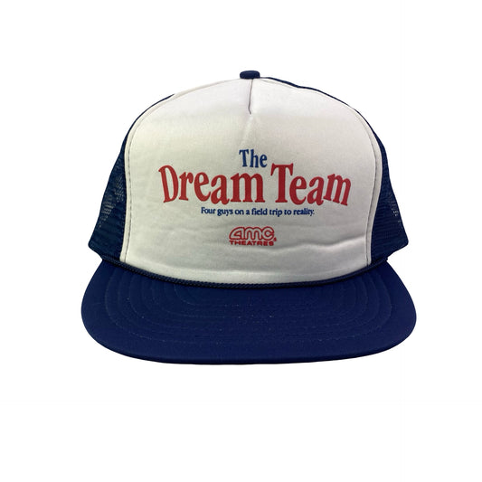 Vintage 80s 1989 The Dream Team - Michael Keaton Movie Promo Hat